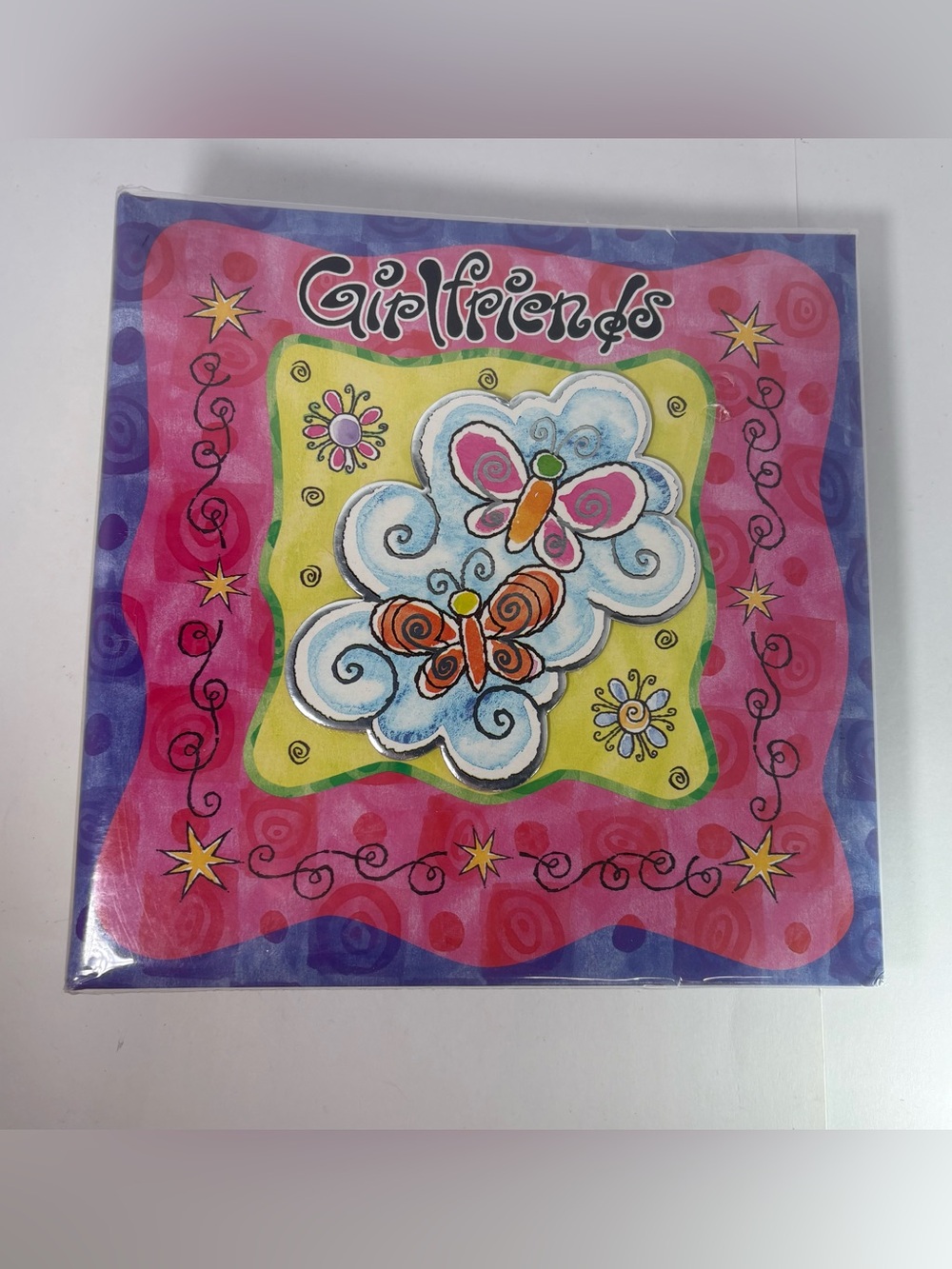 Vintage 2002 Girlfriends Photo Album Sealed Havoc Publishing Y2K Butterfly